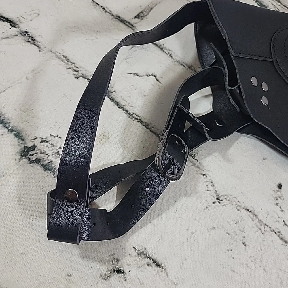 Plague Doctor Bird Mask, Gothic Cosplay Black Retro Steampunk Scary‎ Halloween